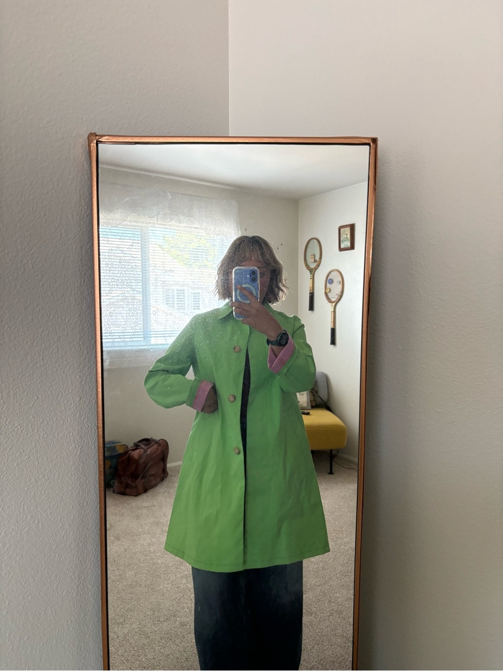 Y2k Trench Coat - Ralph Lauren